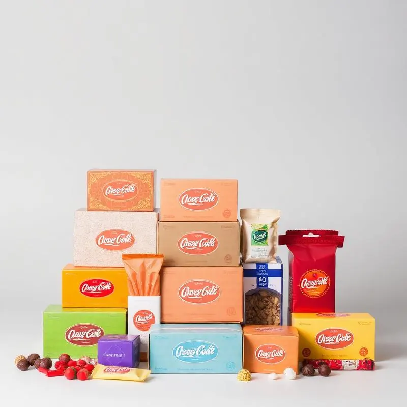 Candy Paper Box | Food Boxes - Muge Packaging - Color options