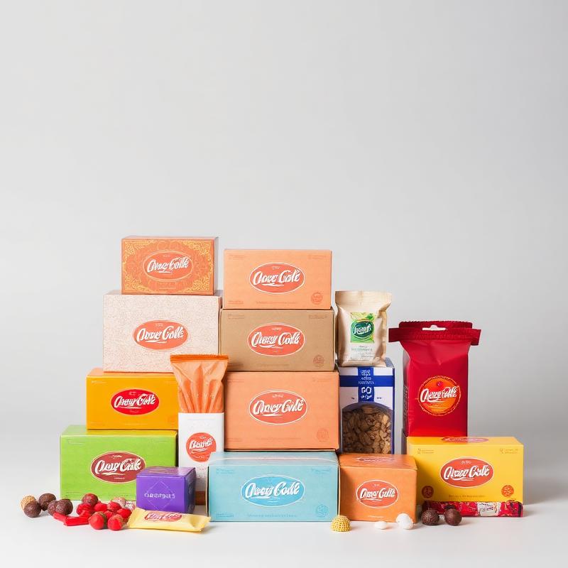 Candy Paper Box - Color options