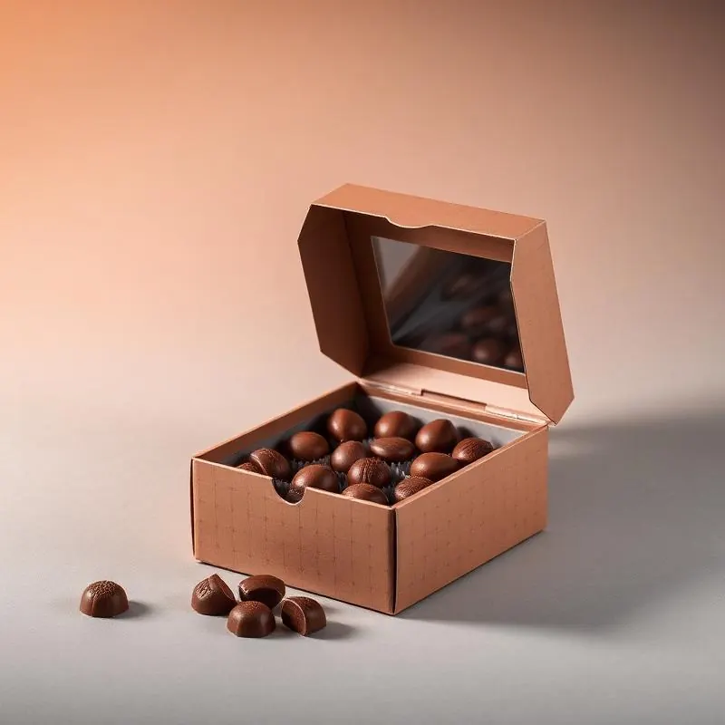 Beautiful Design Paper Box With Candy Packaging | Food Boxes - Muge Packaging