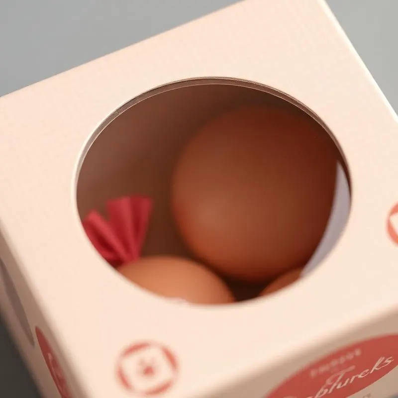 Candy Design Box | Food Boxes - Muge Packaging - Close-up detail