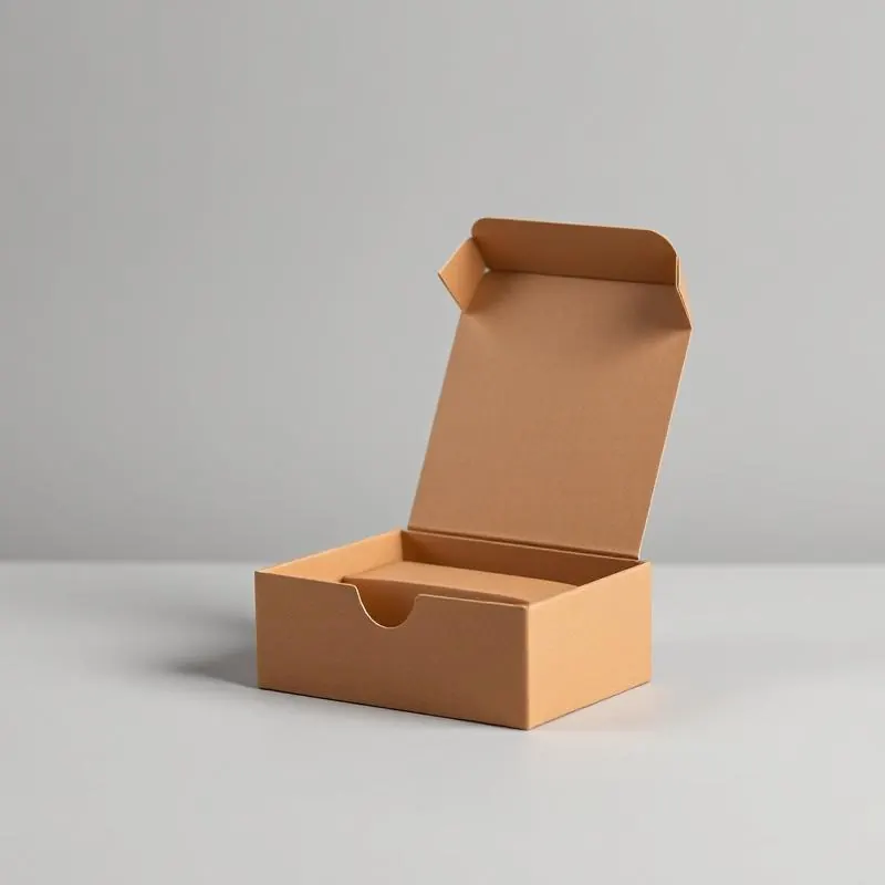 Olive Oil Box | Food Boxes - Muge Packaging - Side angle