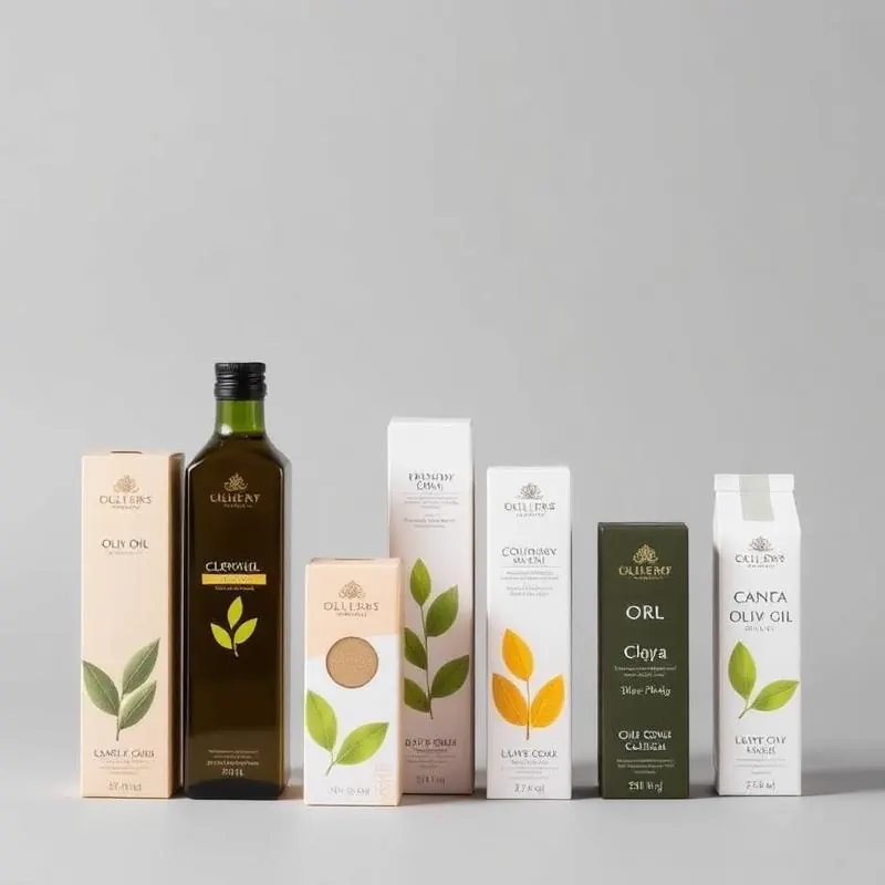 Olive Oil Box | Food Boxes - Muge Packaging - Color options