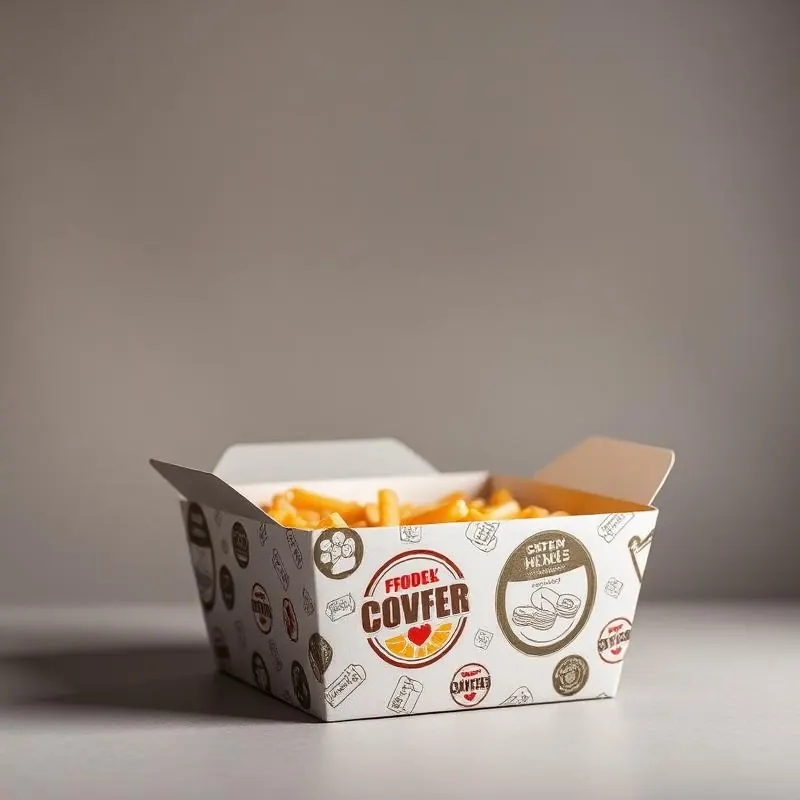 Takeaway Food Packaging Box Wholesale | Food Boxes - Muge Packaging