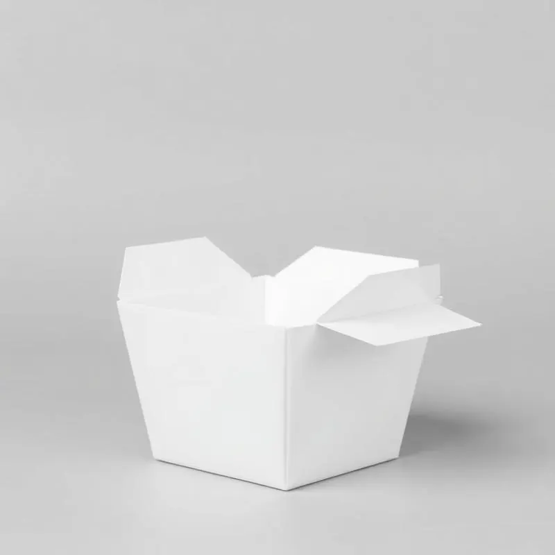 Takeaway Food Box | Food Boxes - Muge Packaging - Side angle