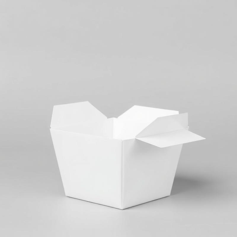 Takeaway Food Box - Side angle