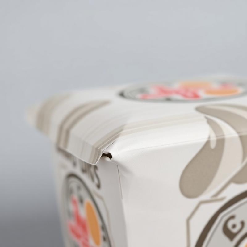 Takeaway Food Box - Close-up detail