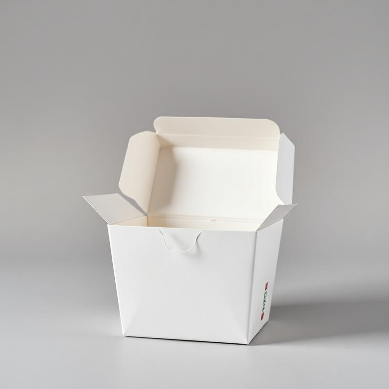 Takeaway Food Box - Front view