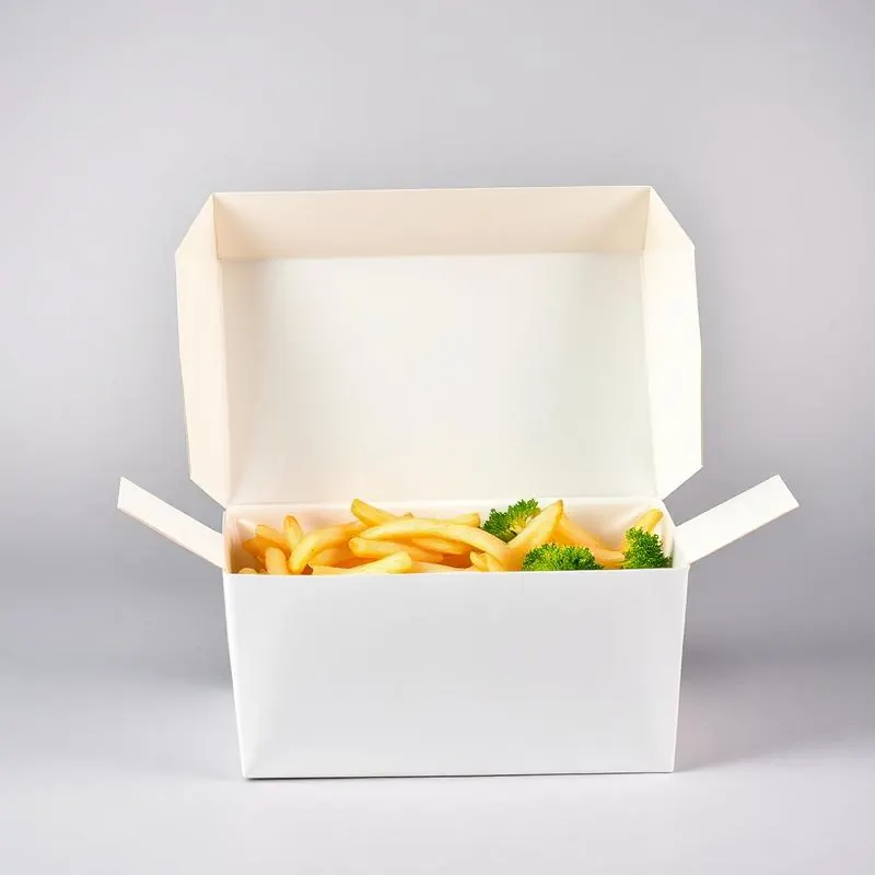Takeaway Food Box | Food Boxes - Muge Packaging - Open box