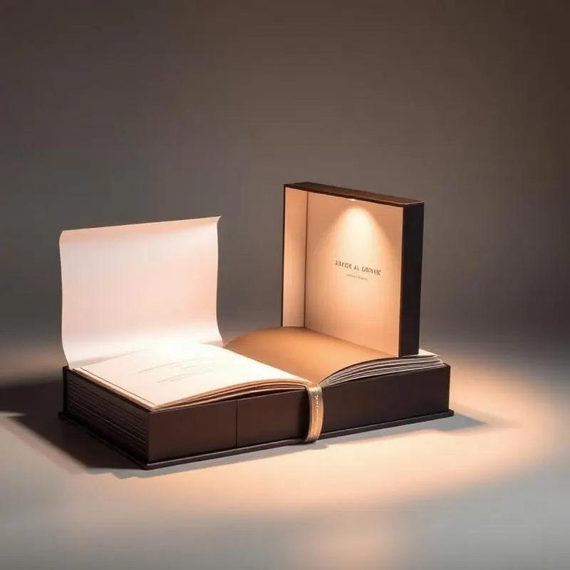 Custom Book Style Gift Box | Gift Boxes - Muge Packaging