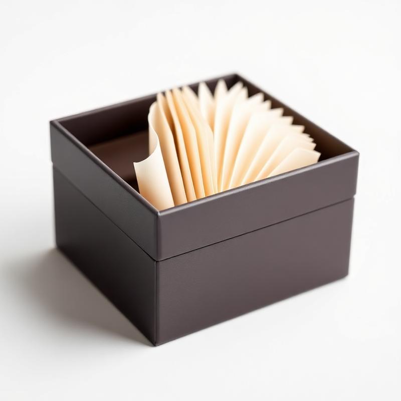 Book Style Gift Box - Close-up detail