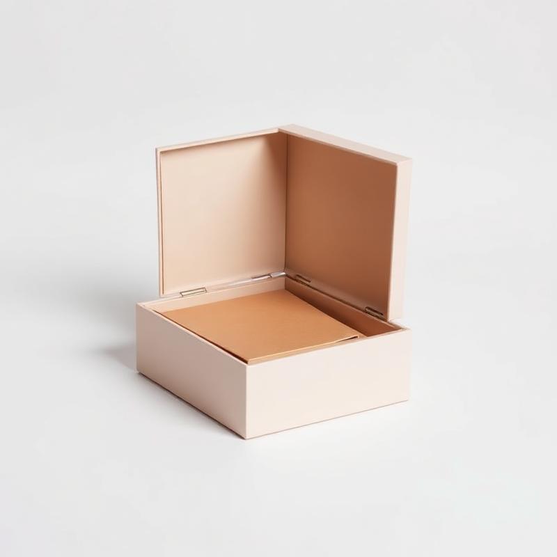 Book Style Gift Box - Open box