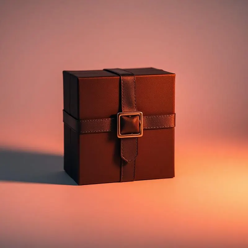 Luxury Custom Small Buckle Gift Box Packaging For Apparel | Gift Boxes - Muge Packaging