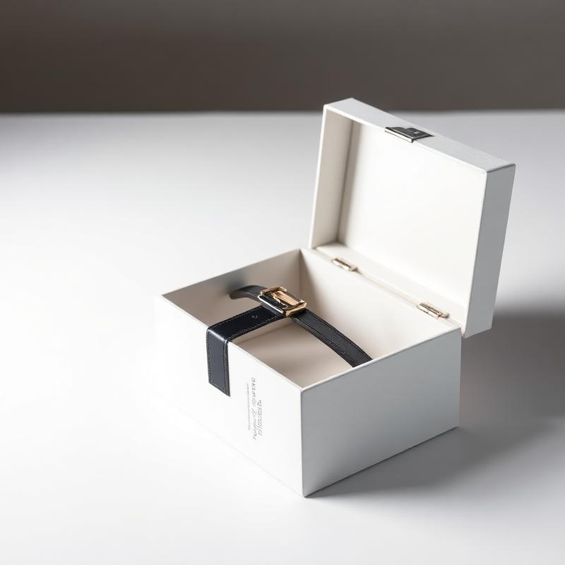 Buckle Gift Box - Side angle