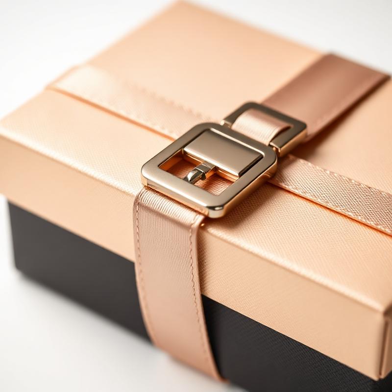 Buckle Gift Box - Close-up detail