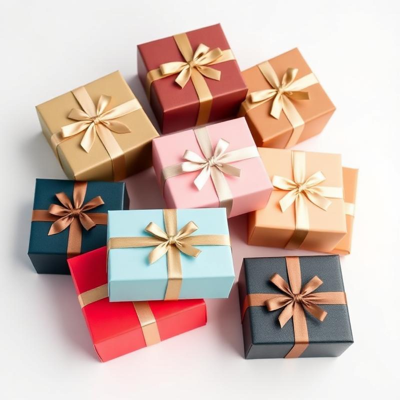 Buckle Gift Box - Color options