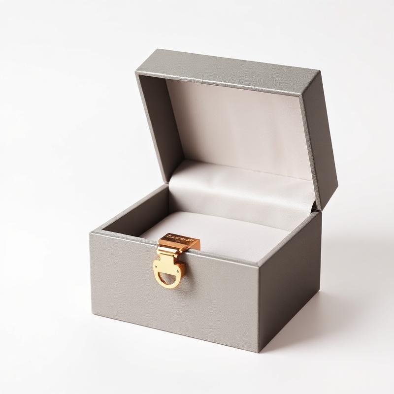 Buckle Gift Box - Open box