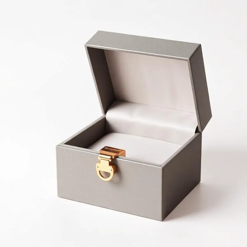 Buckle Gift Box | Gift Boxes - Muge Packaging - Open box