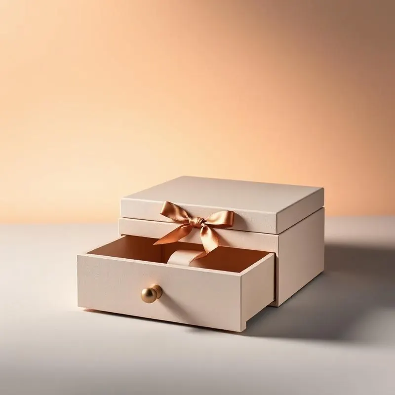 Custom Drawer Style Gift Box | Gift Boxes - Muge Packaging