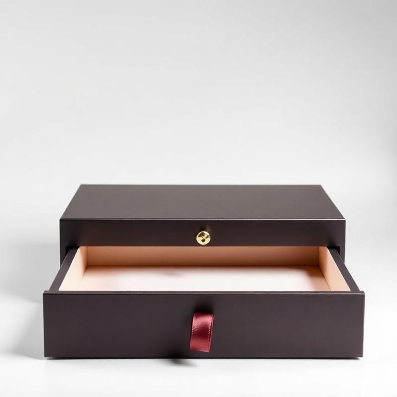 Drawer Gift Box - Front view