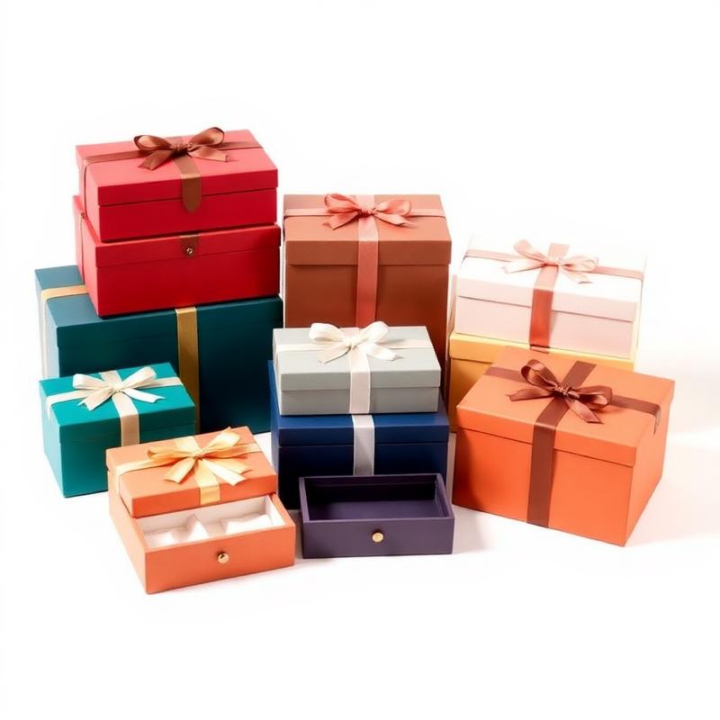 Drawer Gift Box - Color options