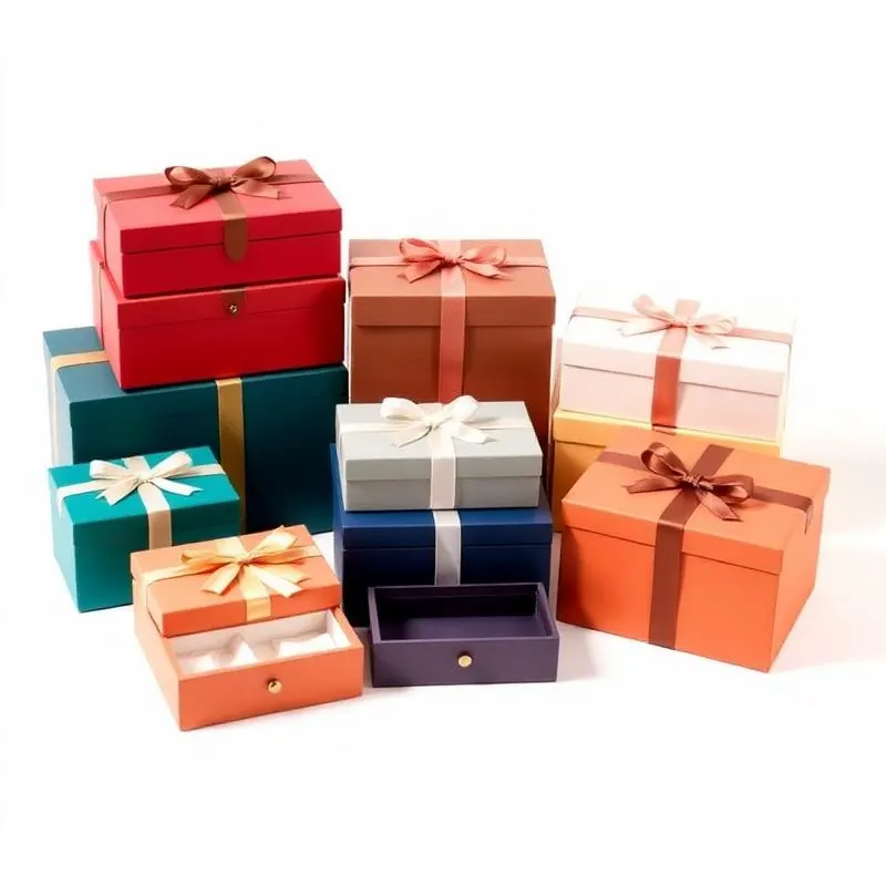 Drawer Gift Box | Gift Boxes - Muge Packaging - Color options