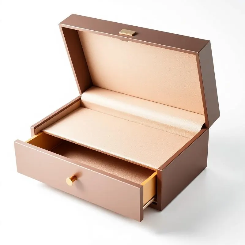 Drawer Gift Box | Gift Boxes - Muge Packaging - Open box