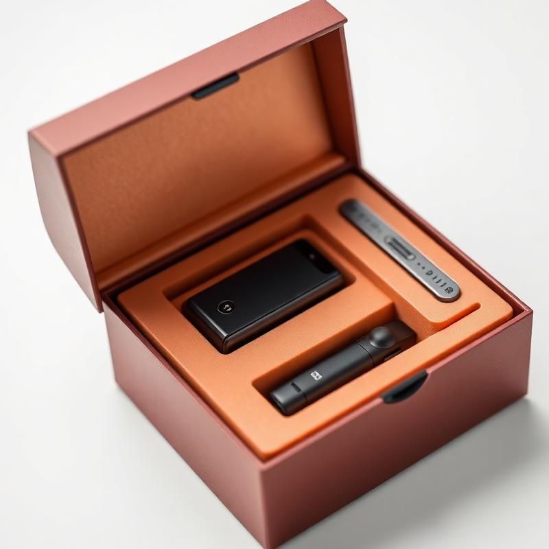 Electronics Gift Box - Close-up detail