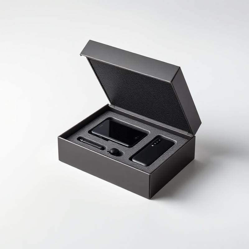 Electronics Gift Box - Open box