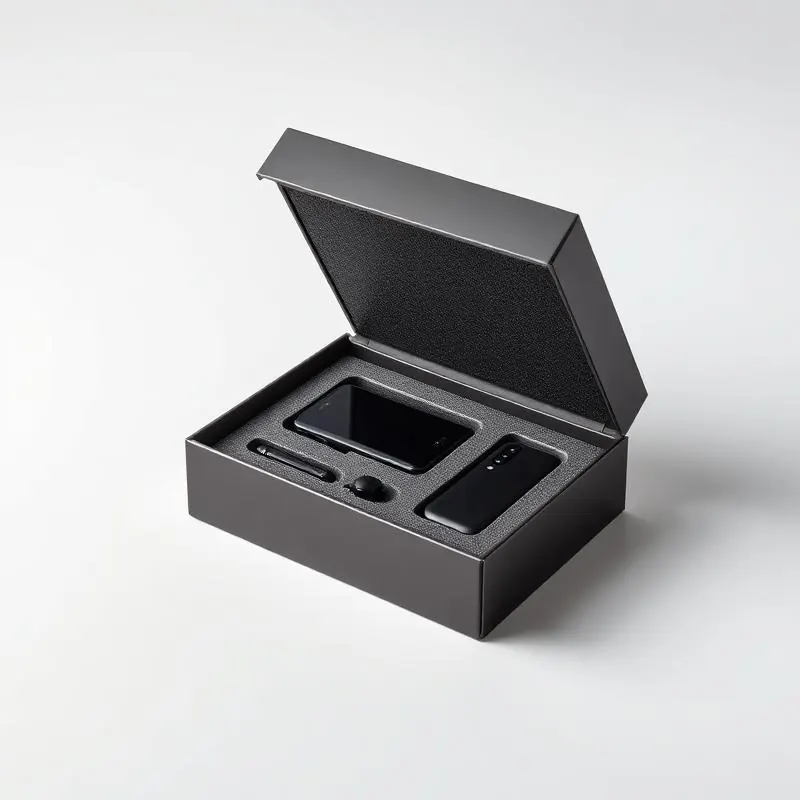 Electronics Gift Box | Gift Boxes - Muge Packaging - Open box