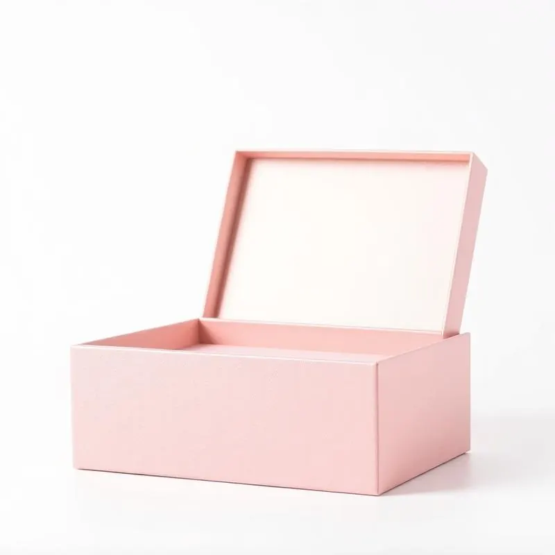 Lid & Base Gift Box | Gift Boxes - Muge Packaging - Side angle