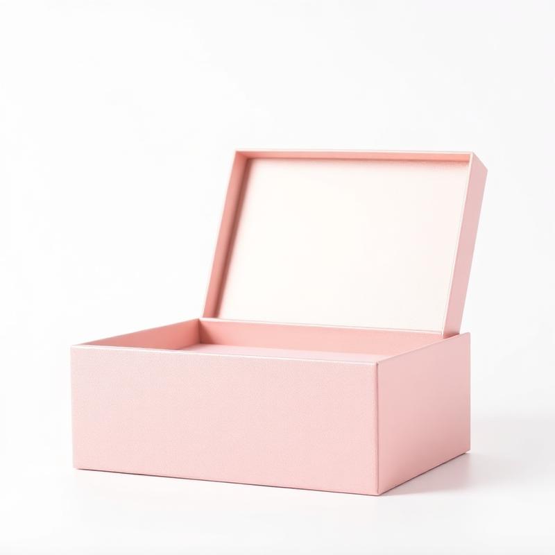 Lid & Base Gift Box - Side angle