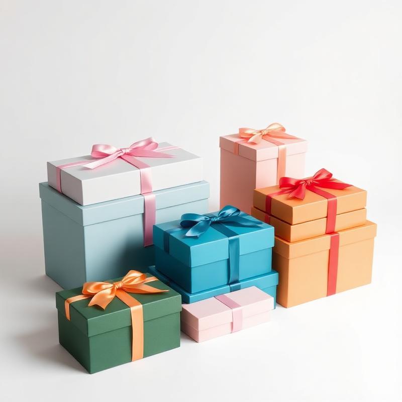 Lid & Base Gift Box - Color options
