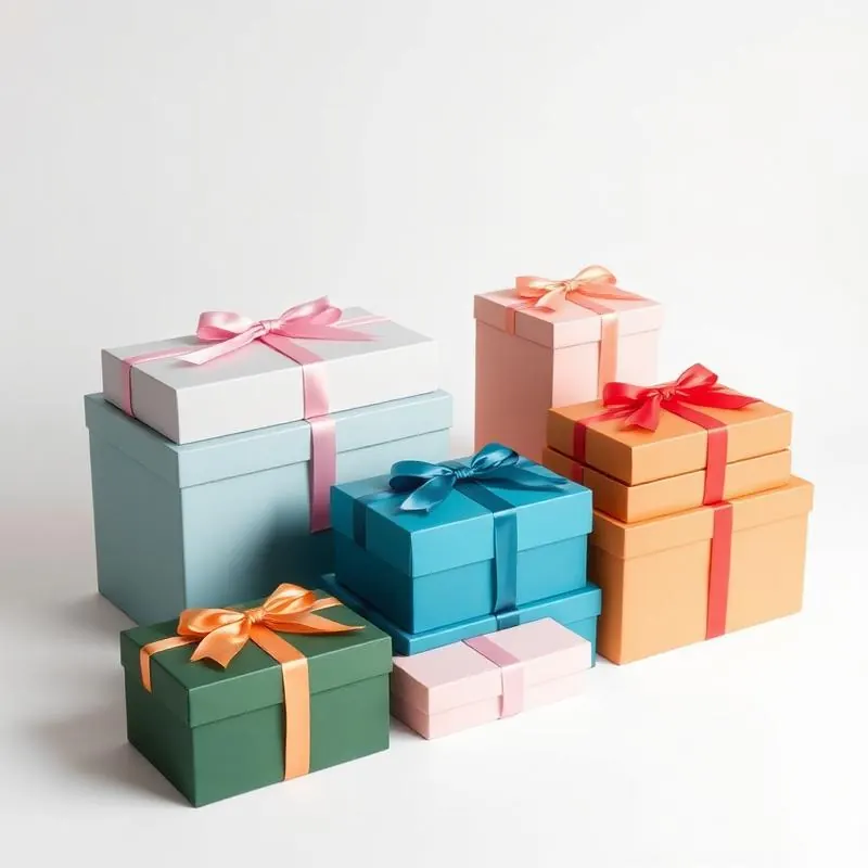 Lid & Base Gift Box | Gift Boxes - Muge Packaging - Color options