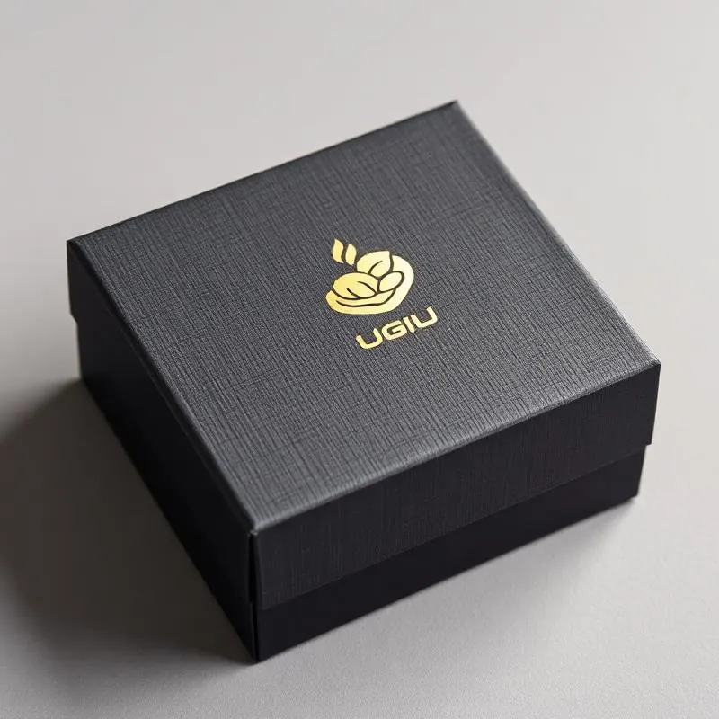 Magnetic Gift Box | Gift Boxes - Muge Packaging - Close-up detail