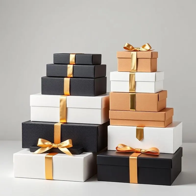 Magnetic Gift Box | Gift Boxes - Muge Packaging - Color options