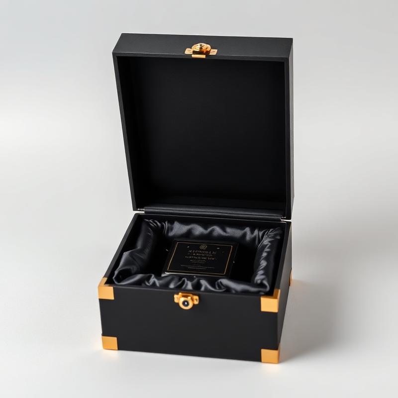 Magnetic Gift Box - Open box