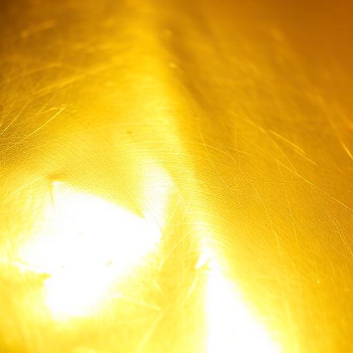 Gold Foil & Metallic Stock — Mirror-bright metallics for luxury accents