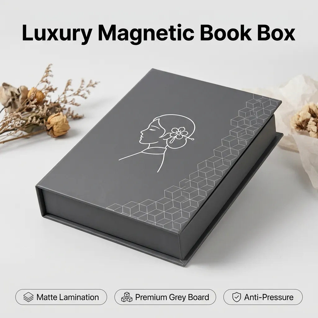 Magnetic Book Box — view 1