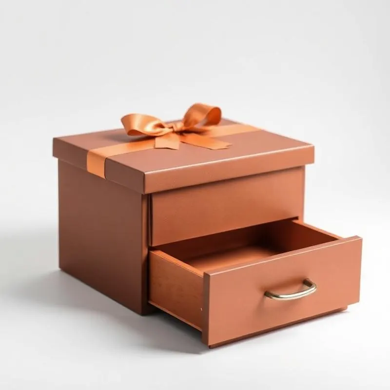 Drawer Box | Other Packaging - Muge Packaging - Side angle