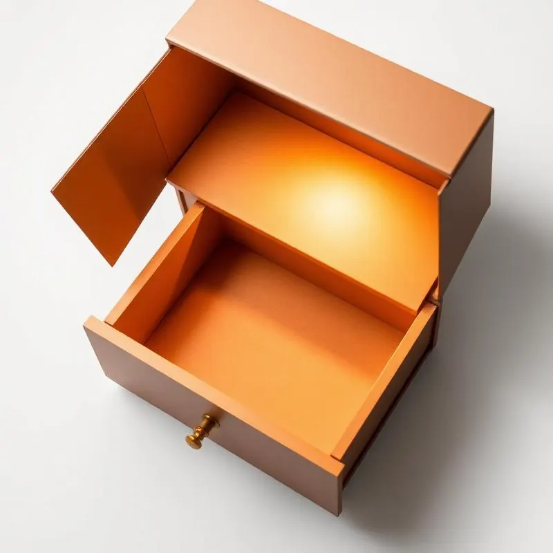 Drawer Box | Other Packaging - Muge Packaging - Open box