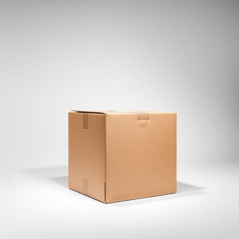 OEM Shipping Carton - Side angle