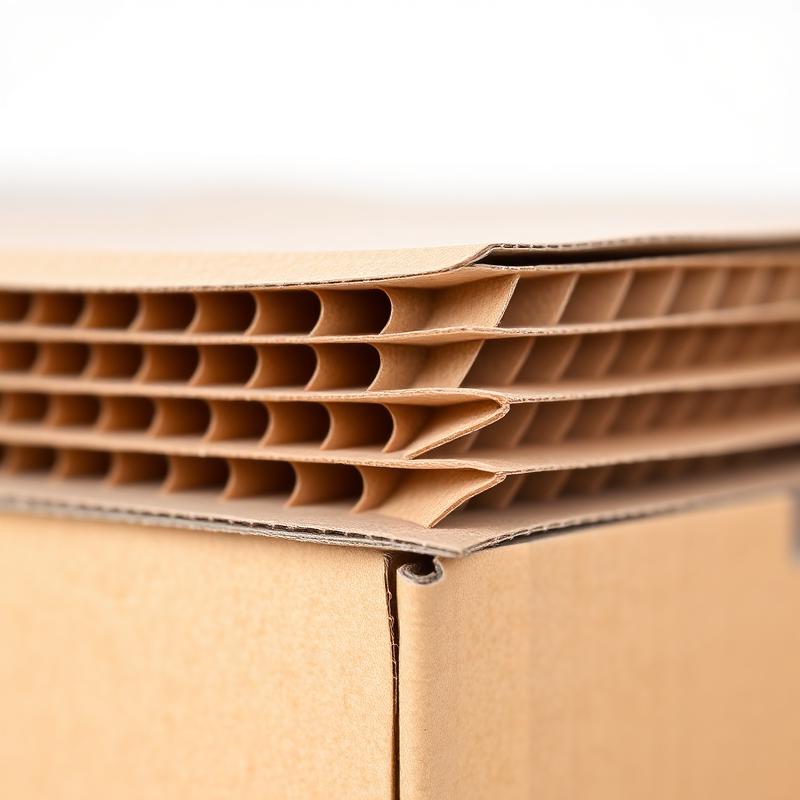 OEM Shipping Carton - Close-up detail