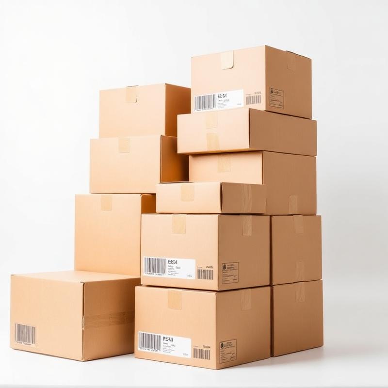 OEM Shipping Carton - Color options