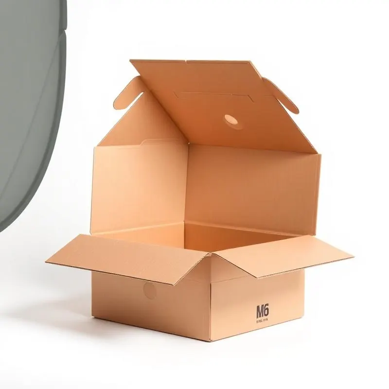 OEM Shipping Carton | Other Packaging - Muge Packaging - Open box