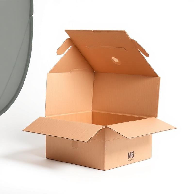 OEM Shipping Carton - Open box