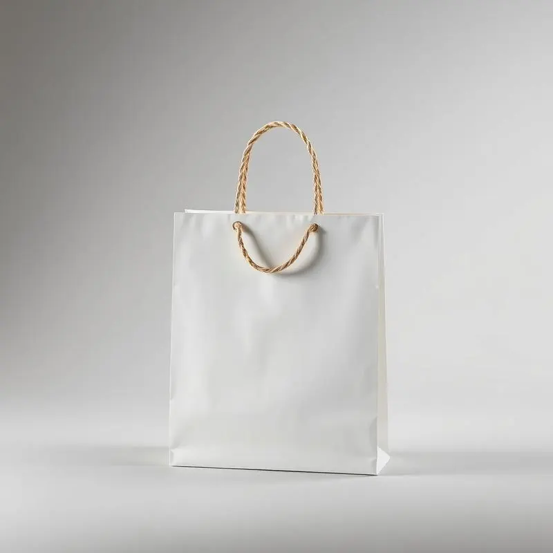 Custom Branded Paper Shopping Bag | Other Packaging - Muge Packaging