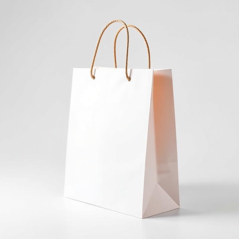 Shopping Bag - Side angle