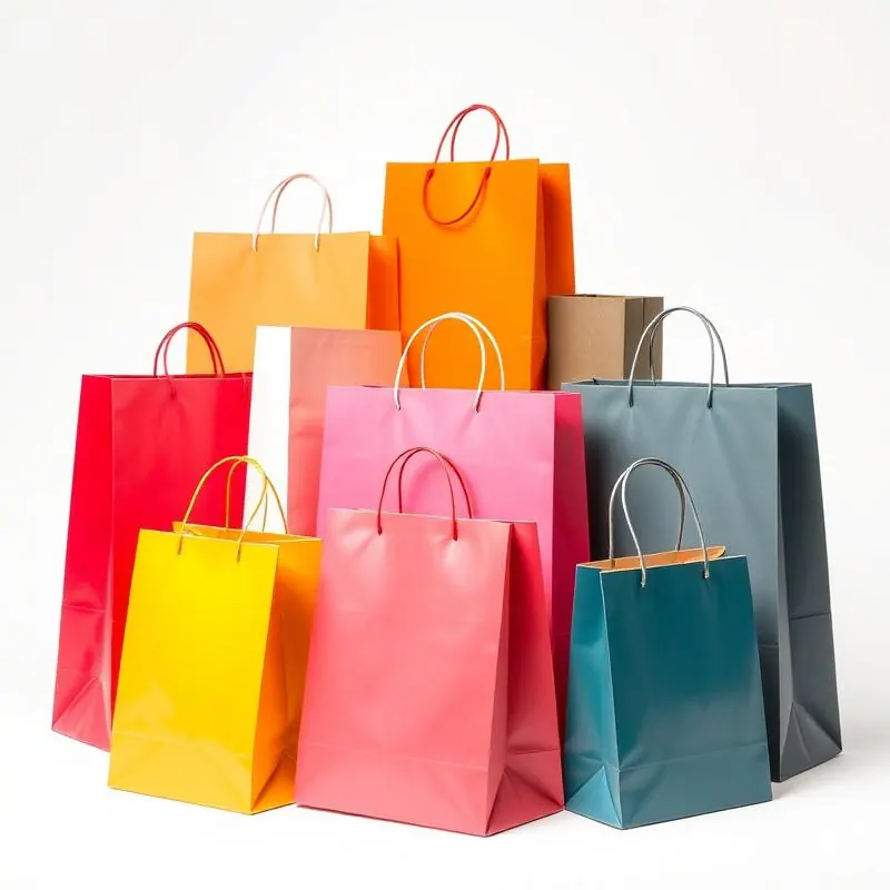 Shopping Bag | Other Packaging - Muge Packaging - Close-up detail