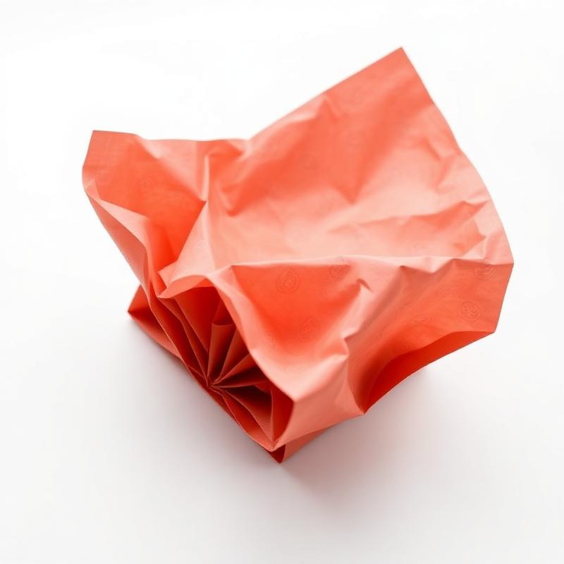 Branded Tissue Paper - Side angle