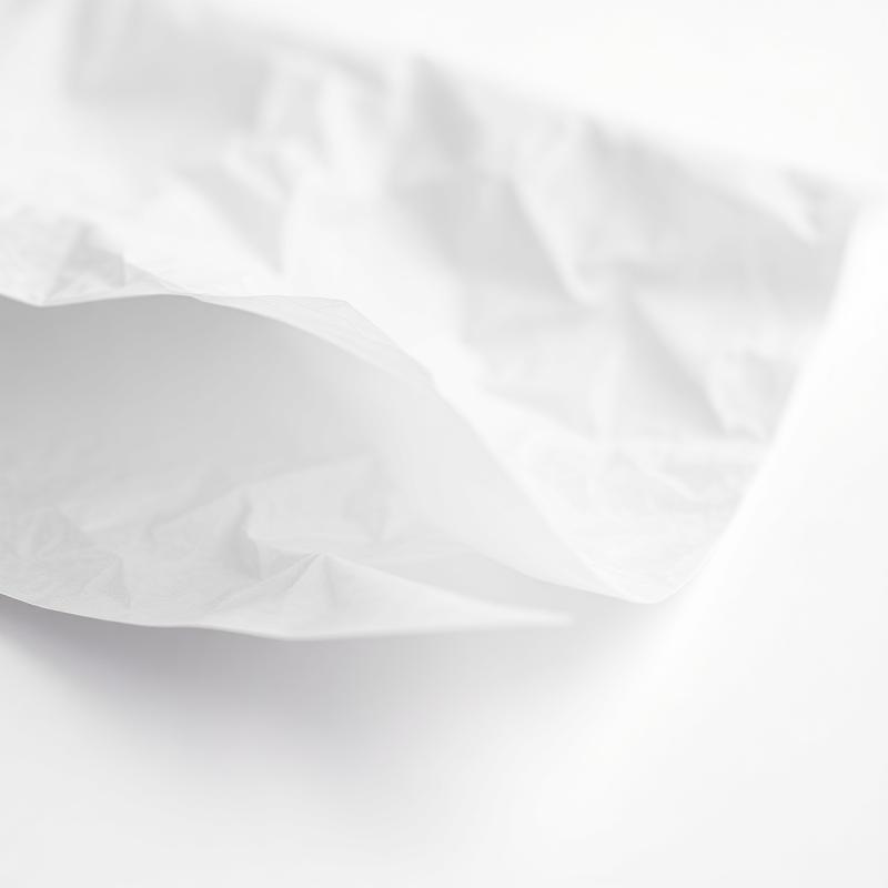Branded Tissue Paper - Close-up detail
